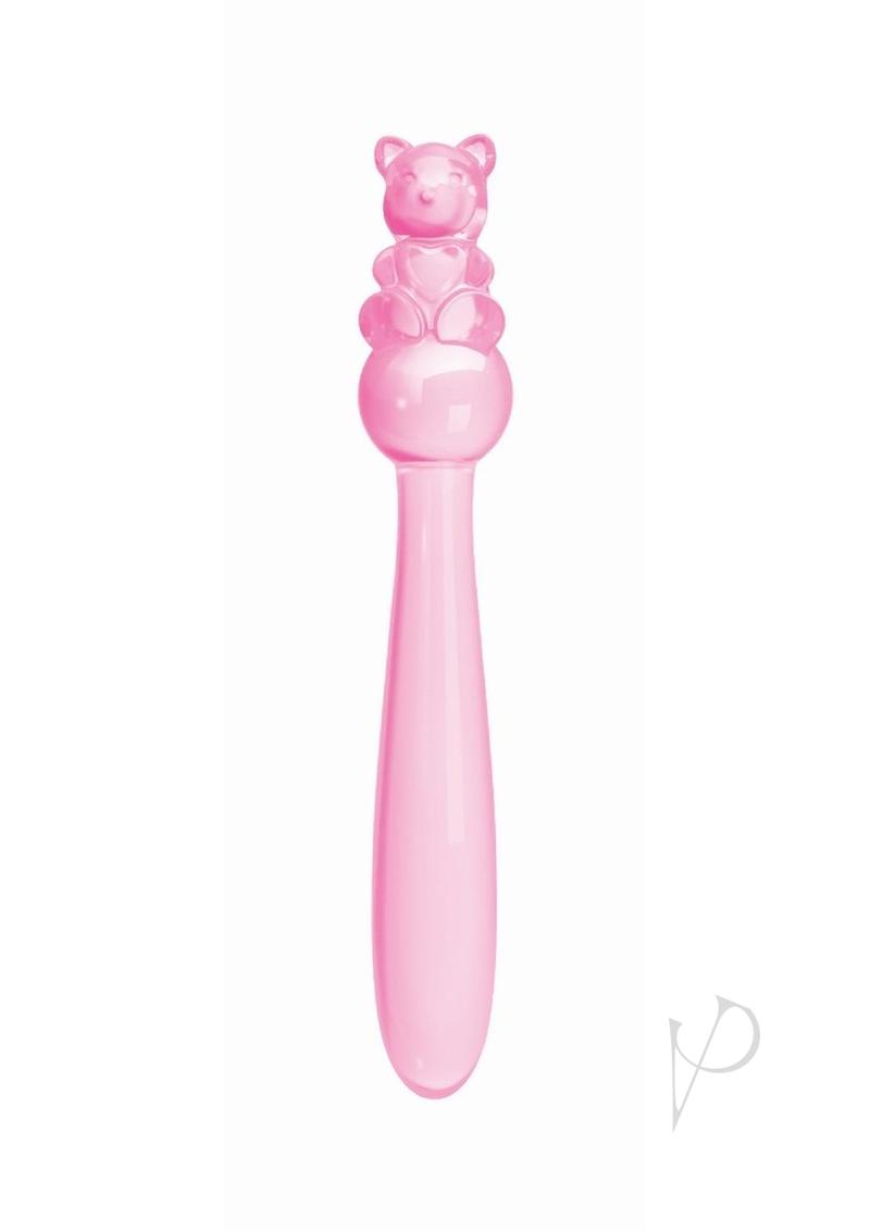 Glass Menagerie Teddy Dildo - Pink