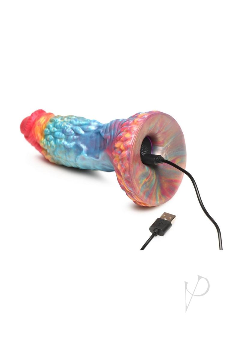 Creature Cocks Phoenix Vibrating Rechargeable Silicone Dildo with Remote Control
