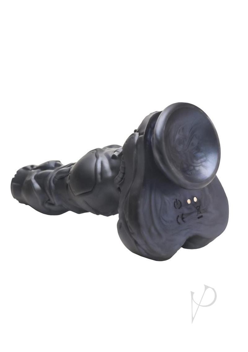 Creature Cock Thrusting & Vibrating Rechargeable Silicone Dildo