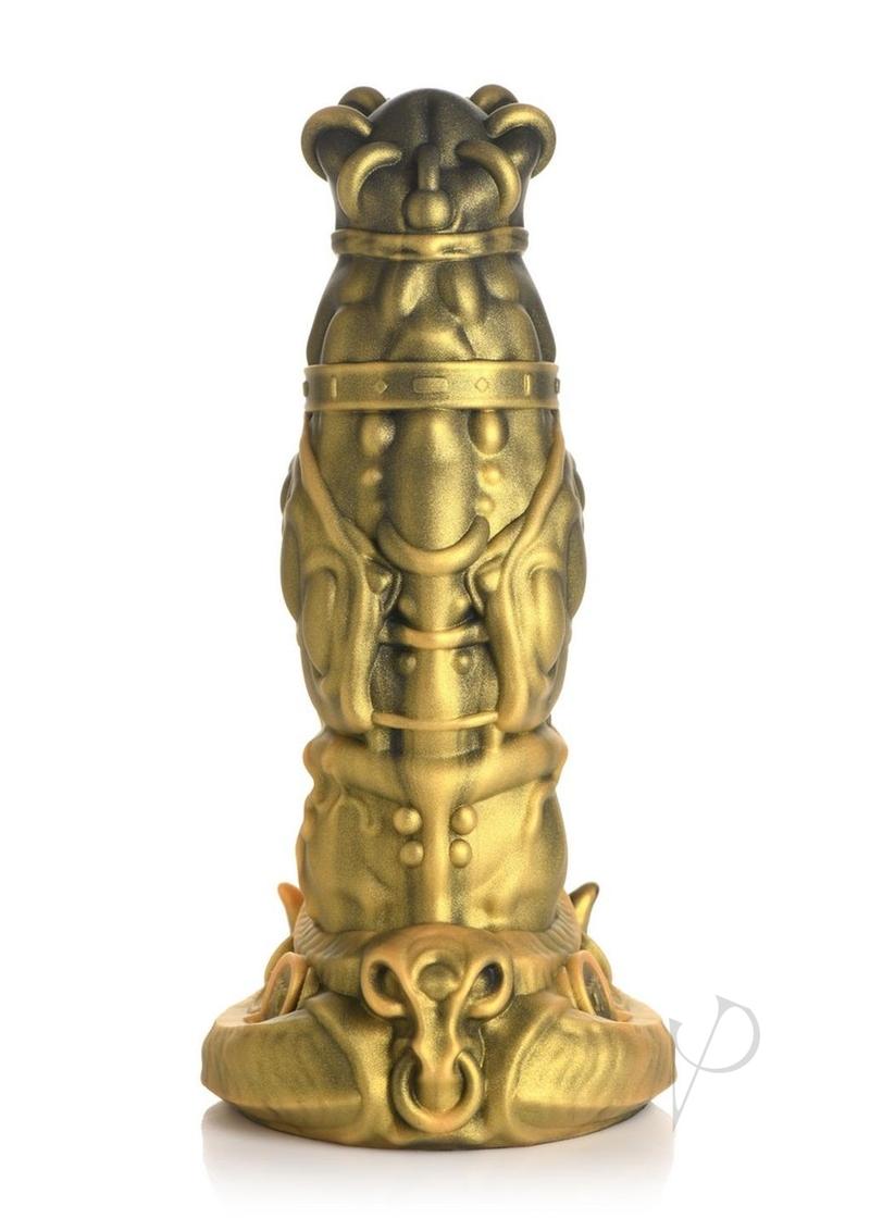Creature Cock King Minotaur Silicone Dildo
