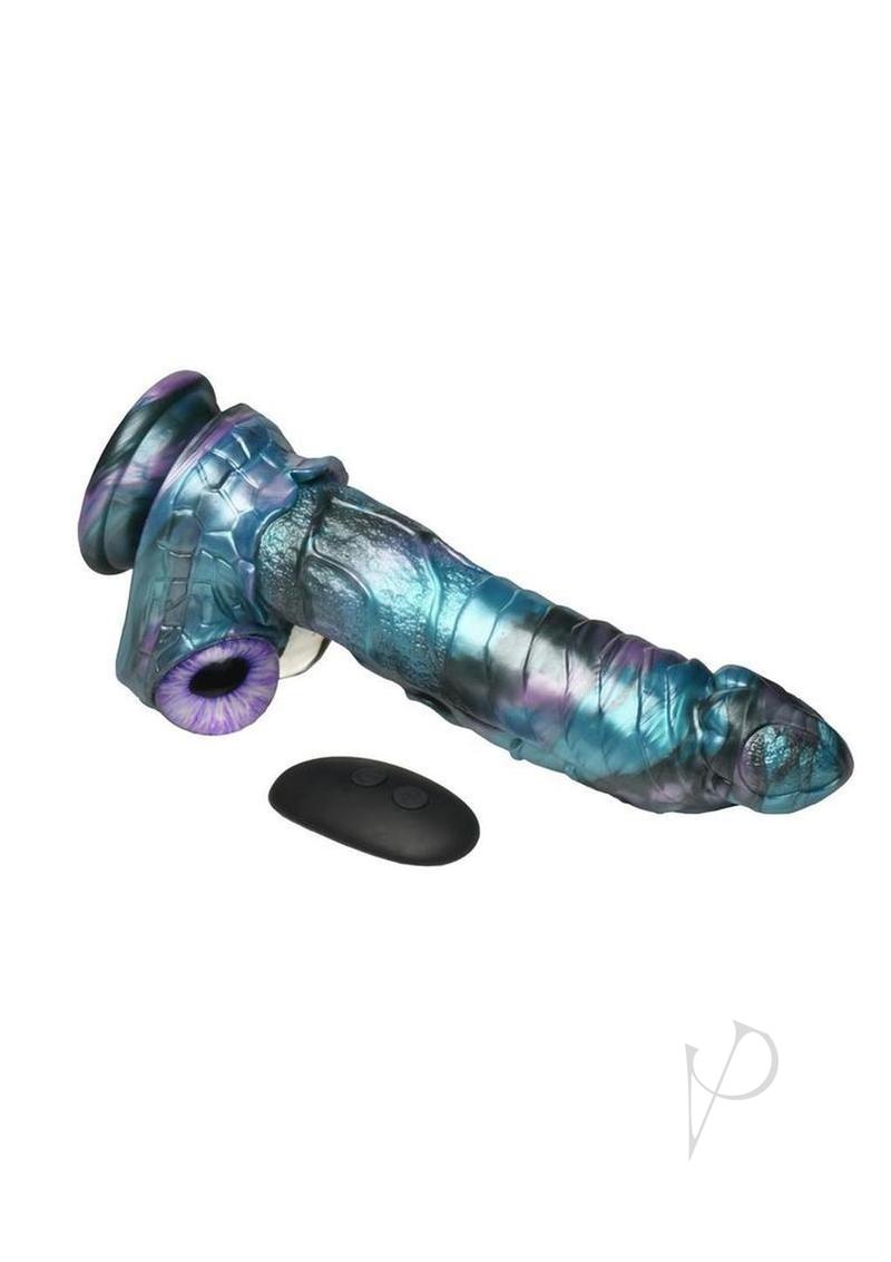 Creature Cocks Astro Thrust Vibrating Rechargeable Silicone Dildo