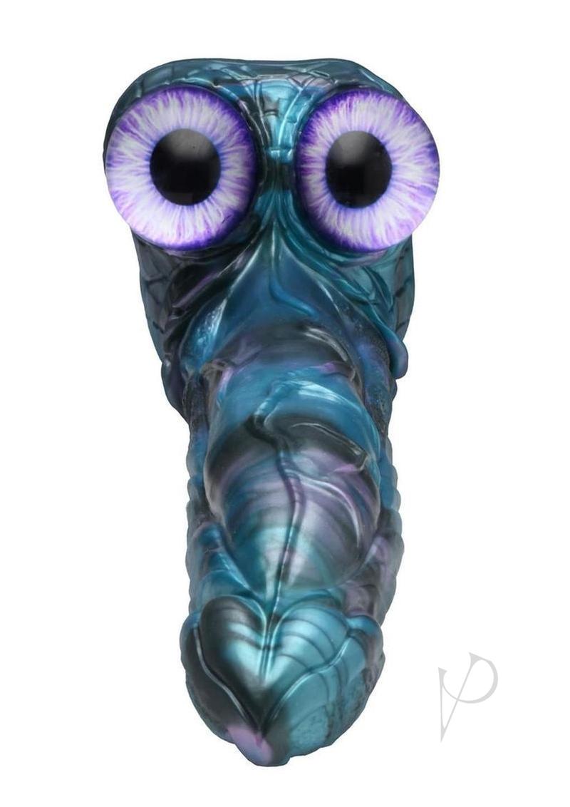 Creature Cocks Astro Thrust Vibrating Rechargeable Silicone Dildo