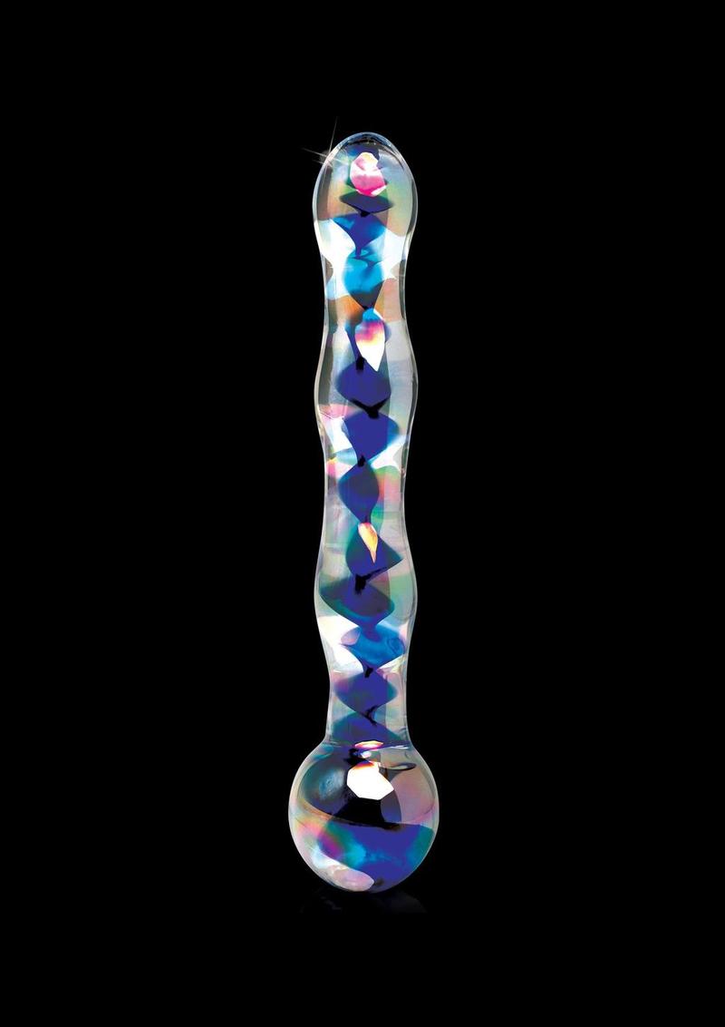 Icicles No.8 Beaded Glass Dildo