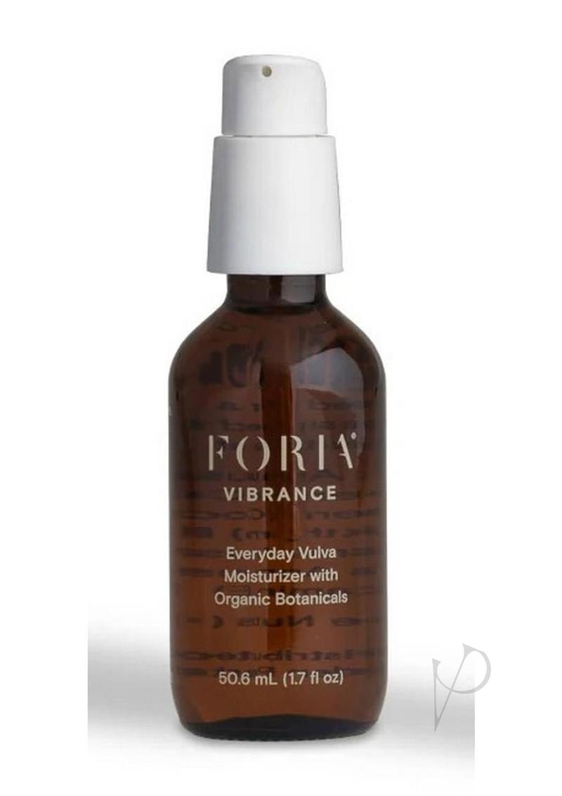 Foria Everyday Hydrating Vulva Moisturizer with Organic Botanicals 1.7oz