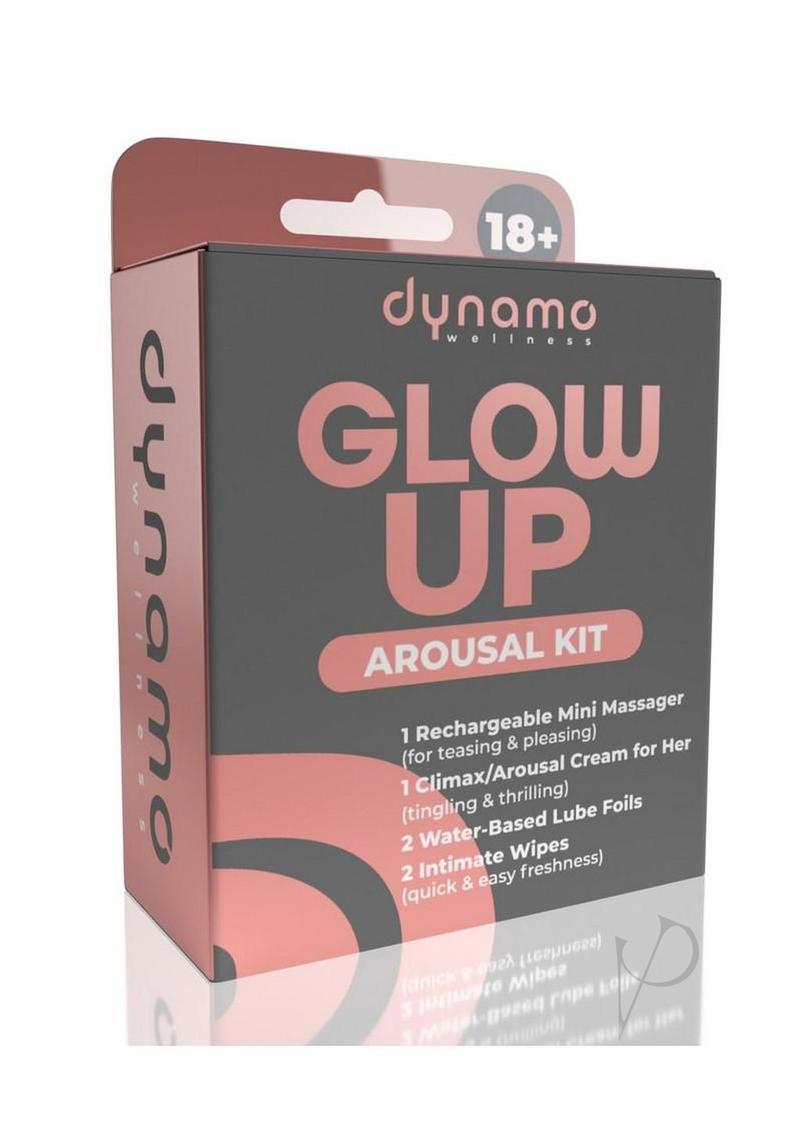 Dynamo Wellness Glow Up Intimacy Kit - Gray