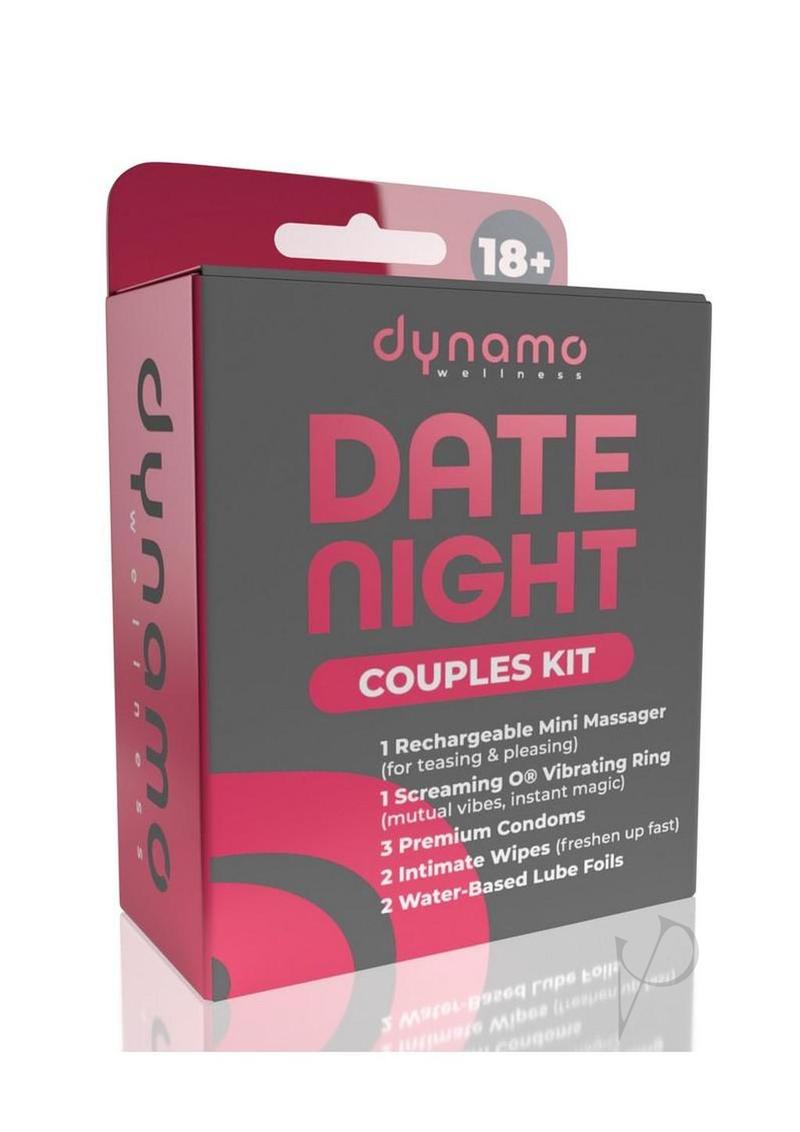 Dynamo Wellness Date Night Intimacy Kit - Gray