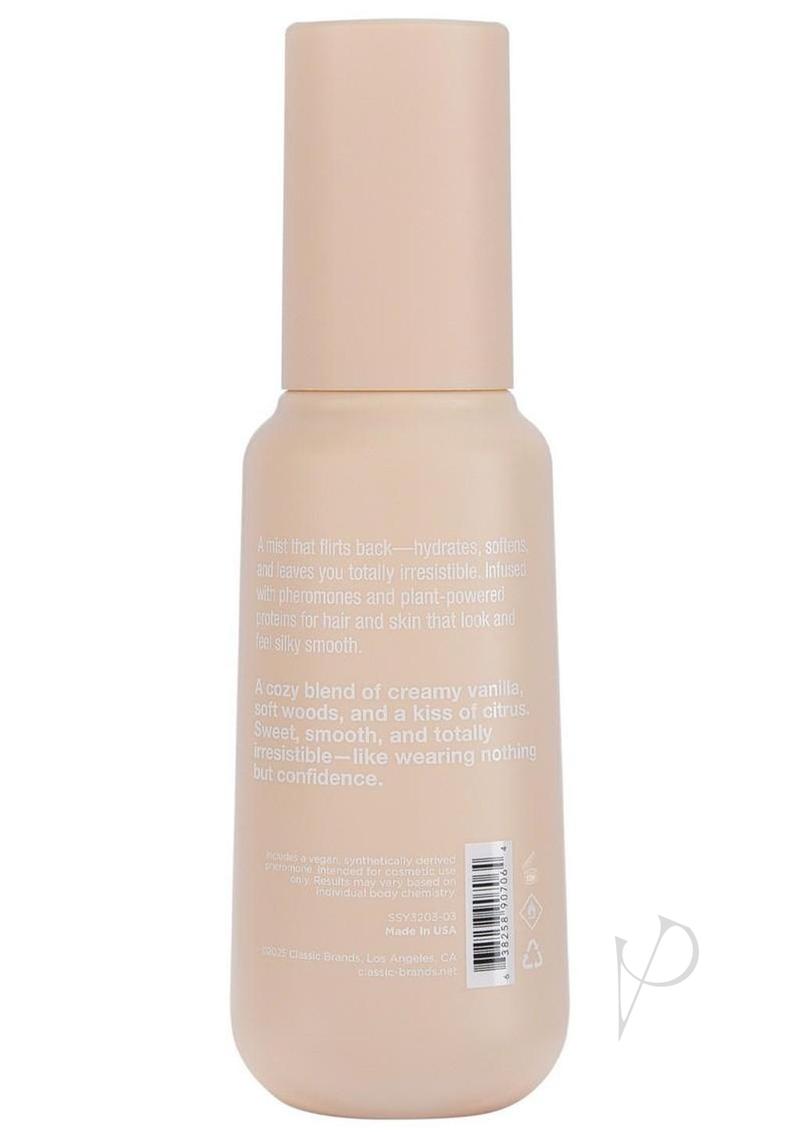 Simply Sexy Pheromone Hair + Body Mist Naked Vanilla 3.35oz