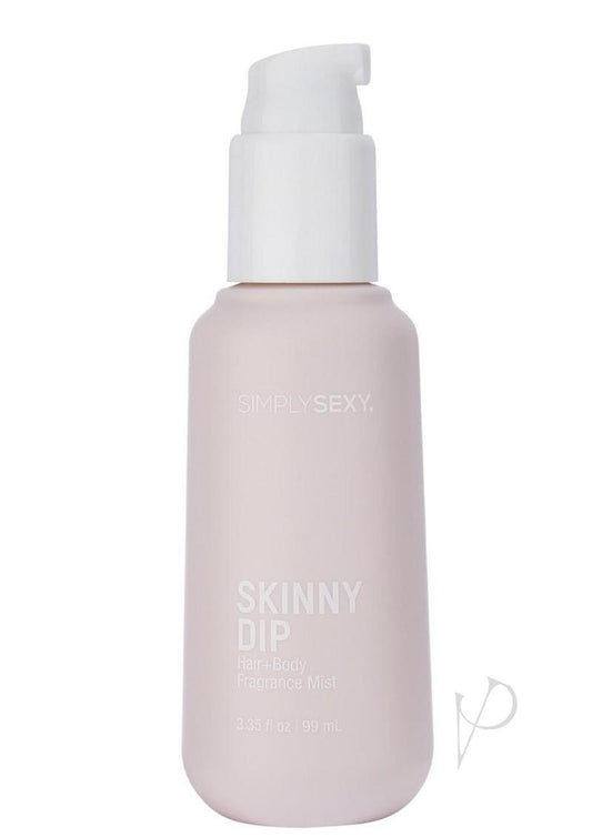 Simply Sexy Pheromone Hair + Body Mist Skinny Dip 3.35oz