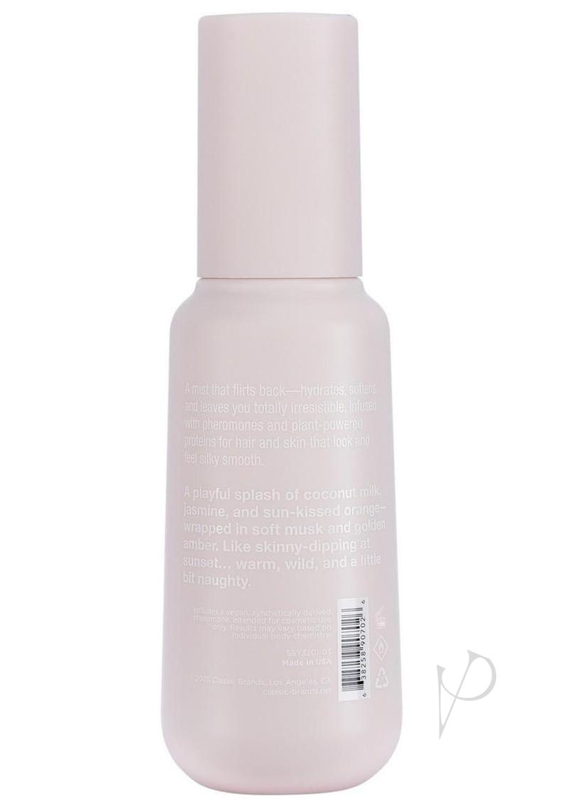 Simply Sexy Pheromone Hair + Body Mist Skinny Dip 3.35oz
