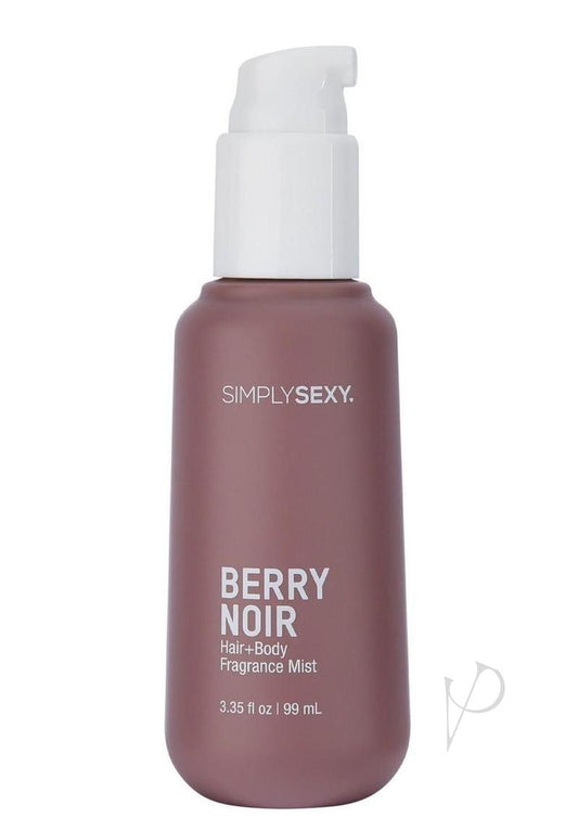 Simply Sexy Pheromone Hair + Body Mist Berry Noir 3.35oz