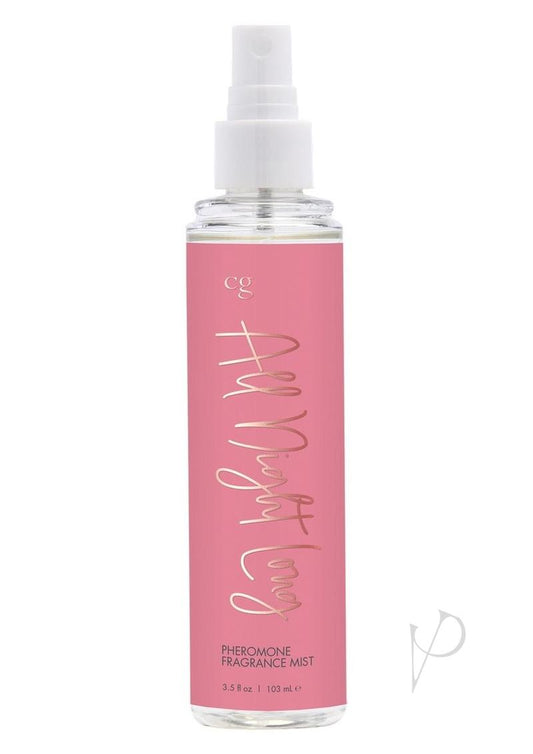 CG Pheromone Fragrance Mist All Night Long 3.5 Ounces