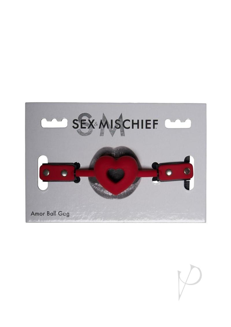 Sex & Mischief Amor Ball Gag