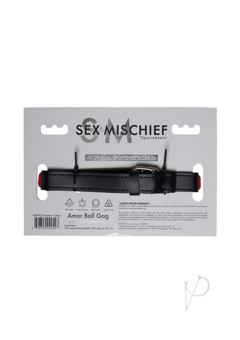 Sex & Mischief Amor Ball Gag