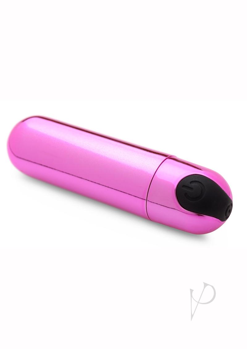 Bang! 10X Vibrating Metallic Rechargeable Bullet Vibrator