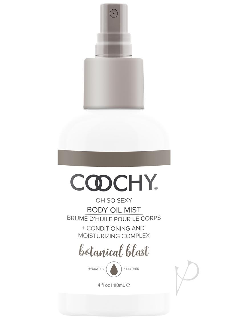 Coochy Body Oil Mist Botanical Blast 4oz