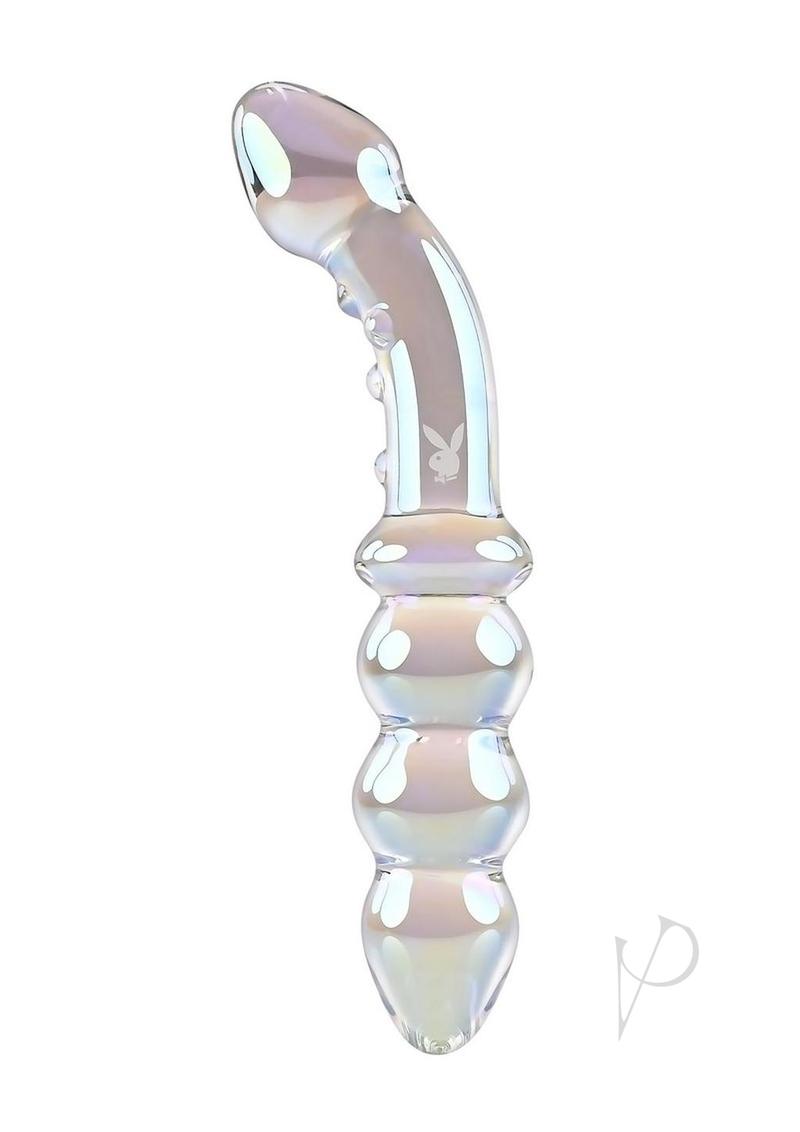Playboy Jewels Double Glass Dual End Probe