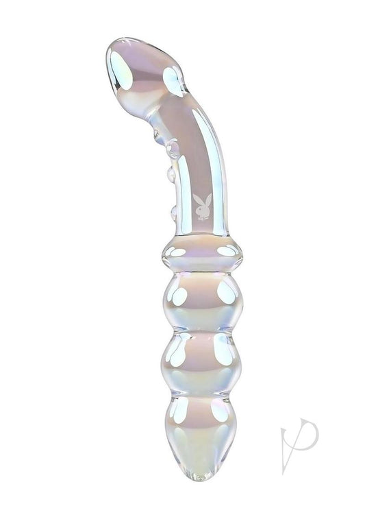 Playboy Jewels Double Glass Dual End Probe