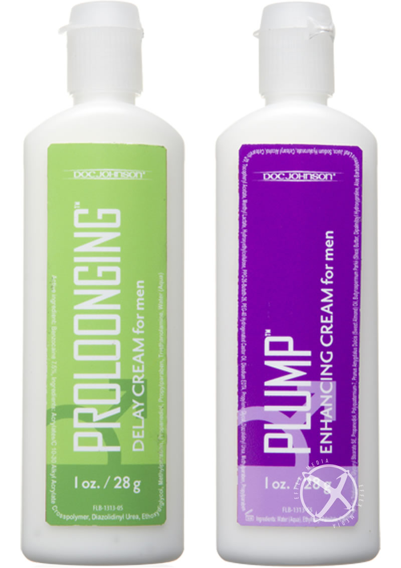 Prolonging & Plump For Men Enhancement Kit (2 per set)