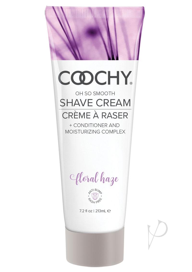 Coochy Shave Cream Floral Haze