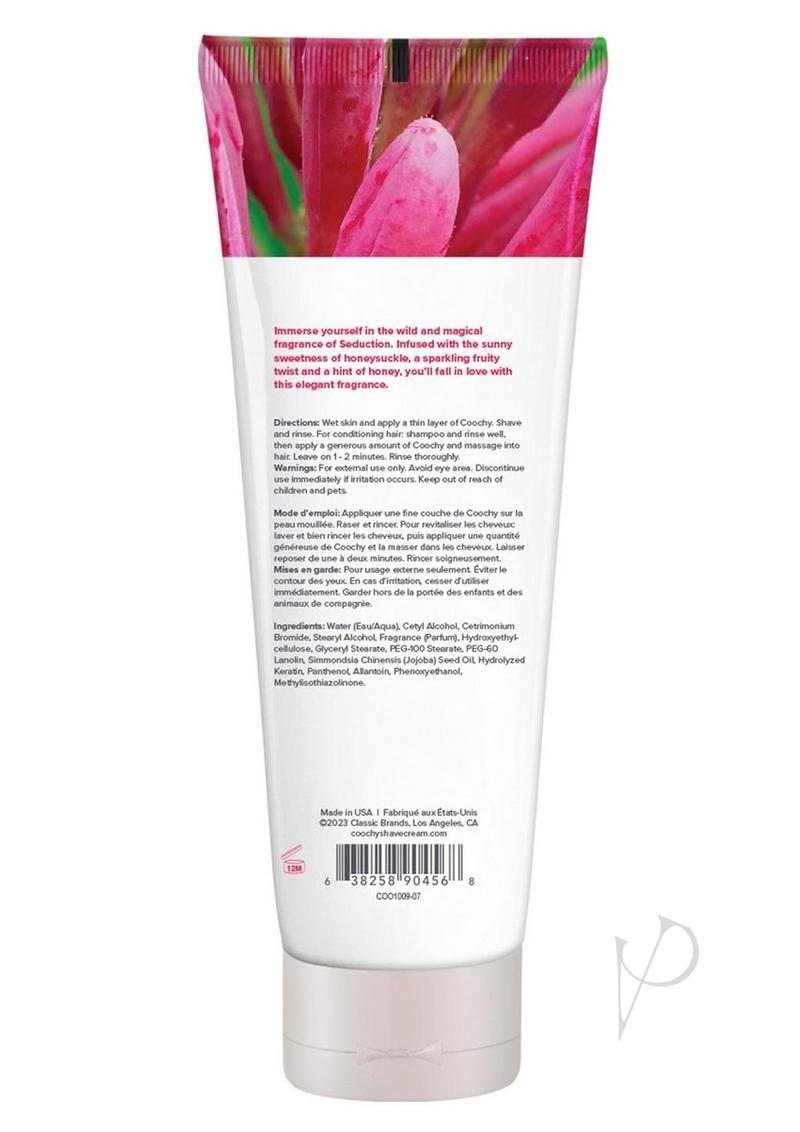 Coochy Shave Cream Seduction Honeysuckle/Citrus