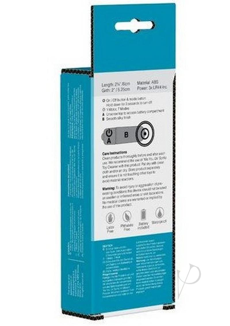 ME YOU US Bliss Bullet Vibrator - Black