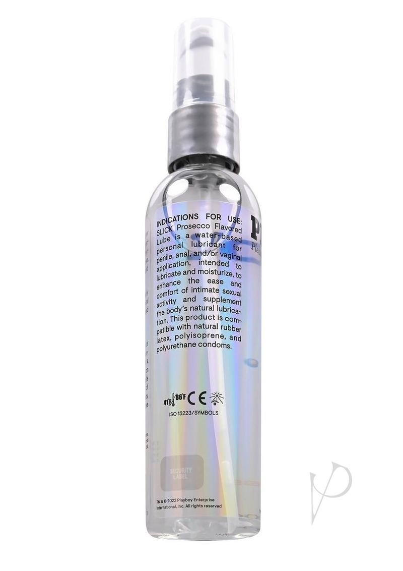 Playboy Slick Prosecco Water Based Lubricant