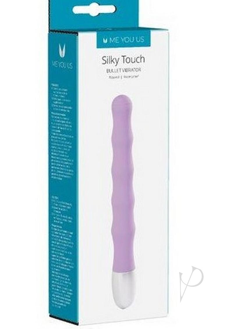 ME YOU US Silky Touch Bullet Vibrator - Purple