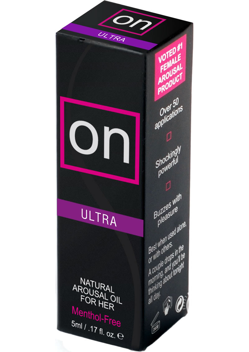 Sensuva On Ultra Natural Arousal Oil .17oz