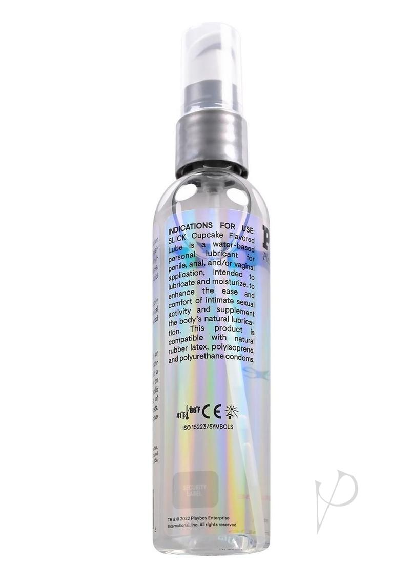 Playboy Slick Cupcake Water Based Lubricant