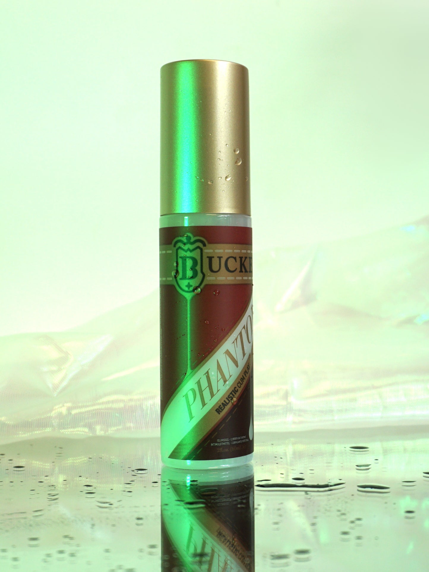 JO Bucked Phantom Cum Play