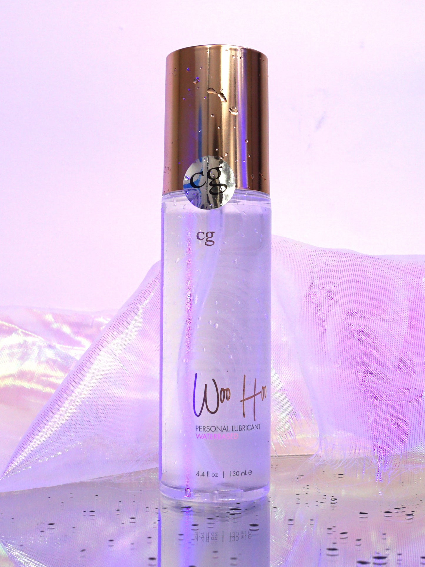 CG Woo Hoo Personal Lubricant Waterbase