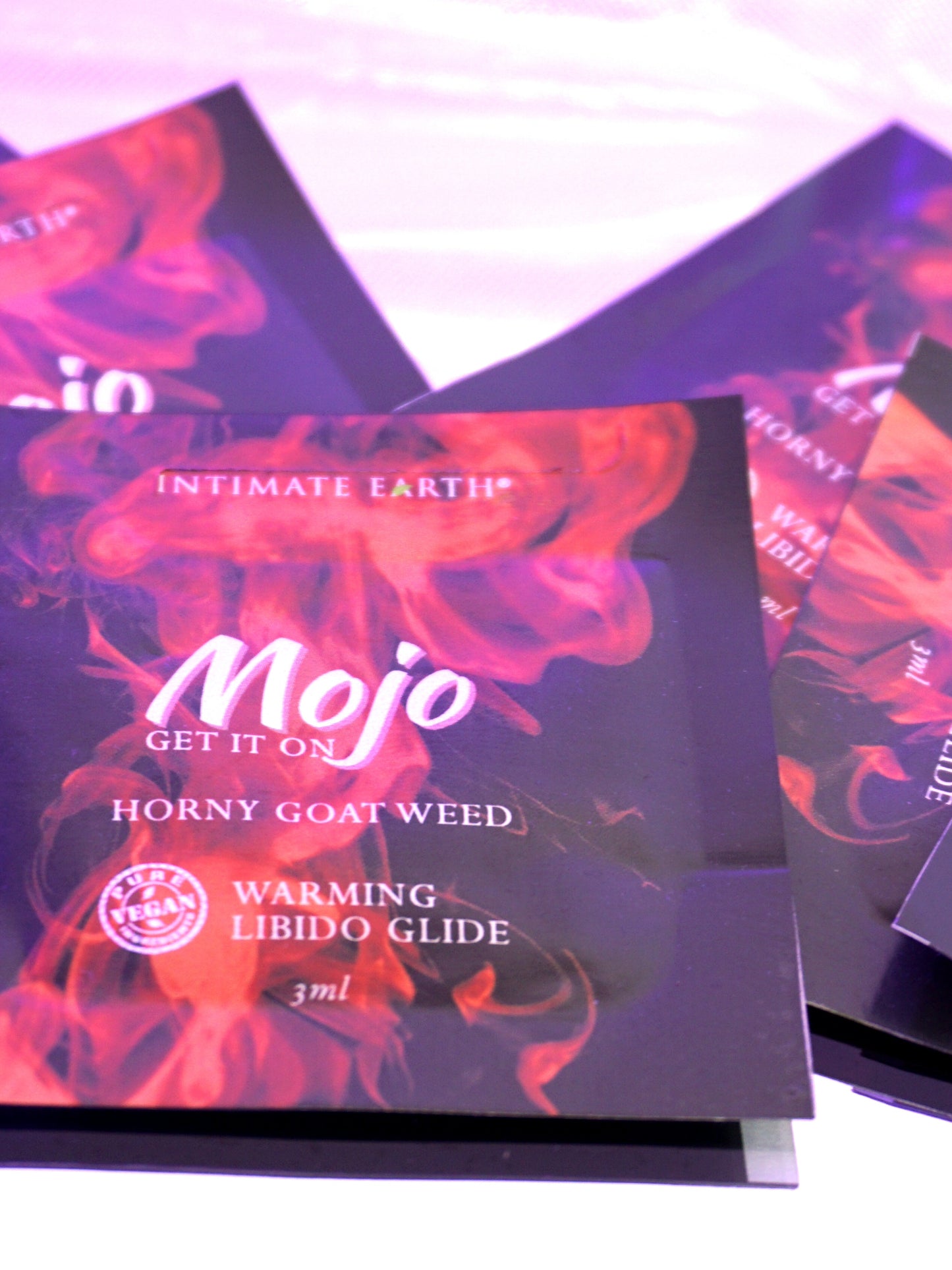 MOJO Horny Goat Weed Libido Warming Lubricant Mini