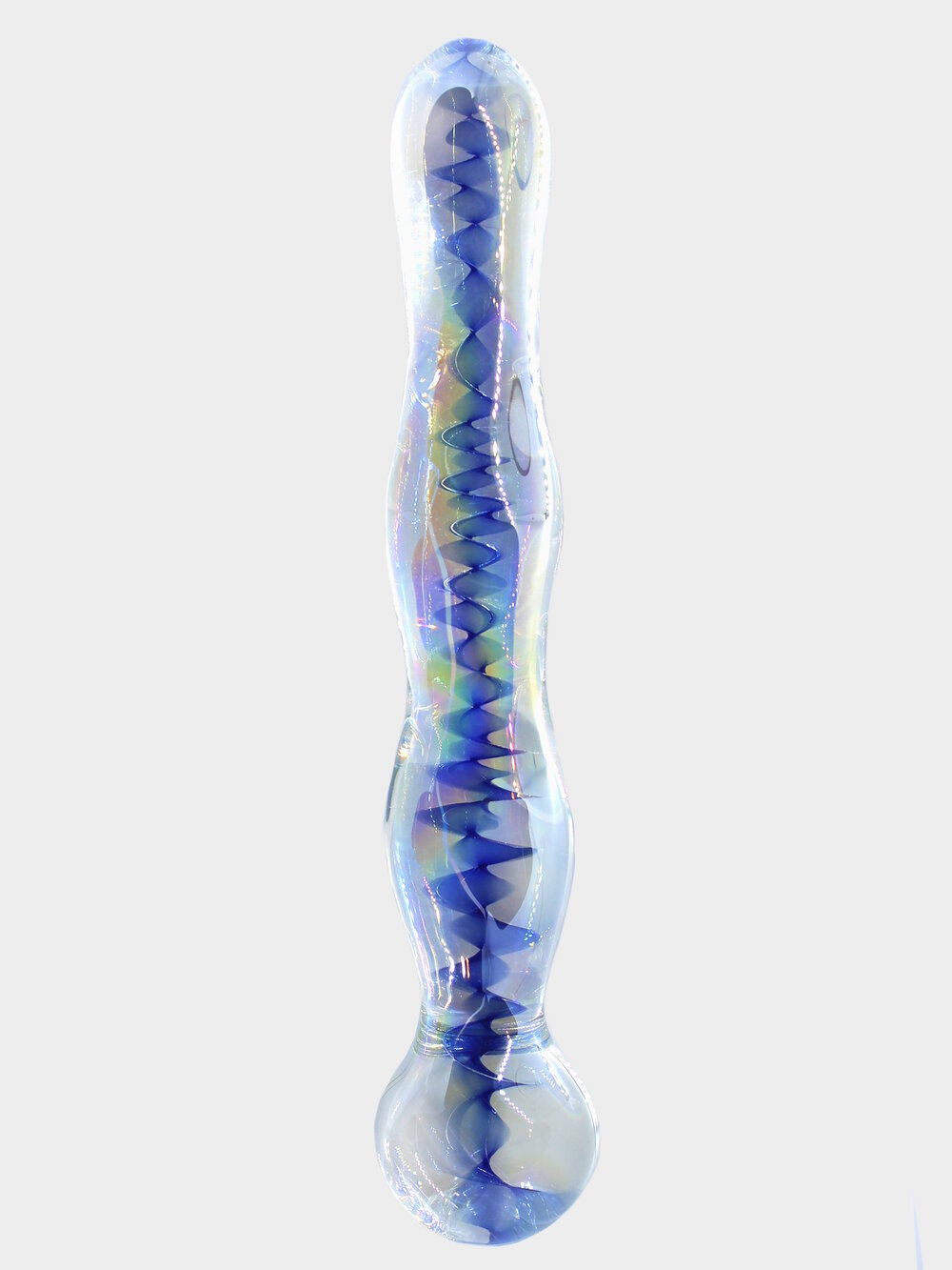 Icicles No.8 Beaded Glass Dildo