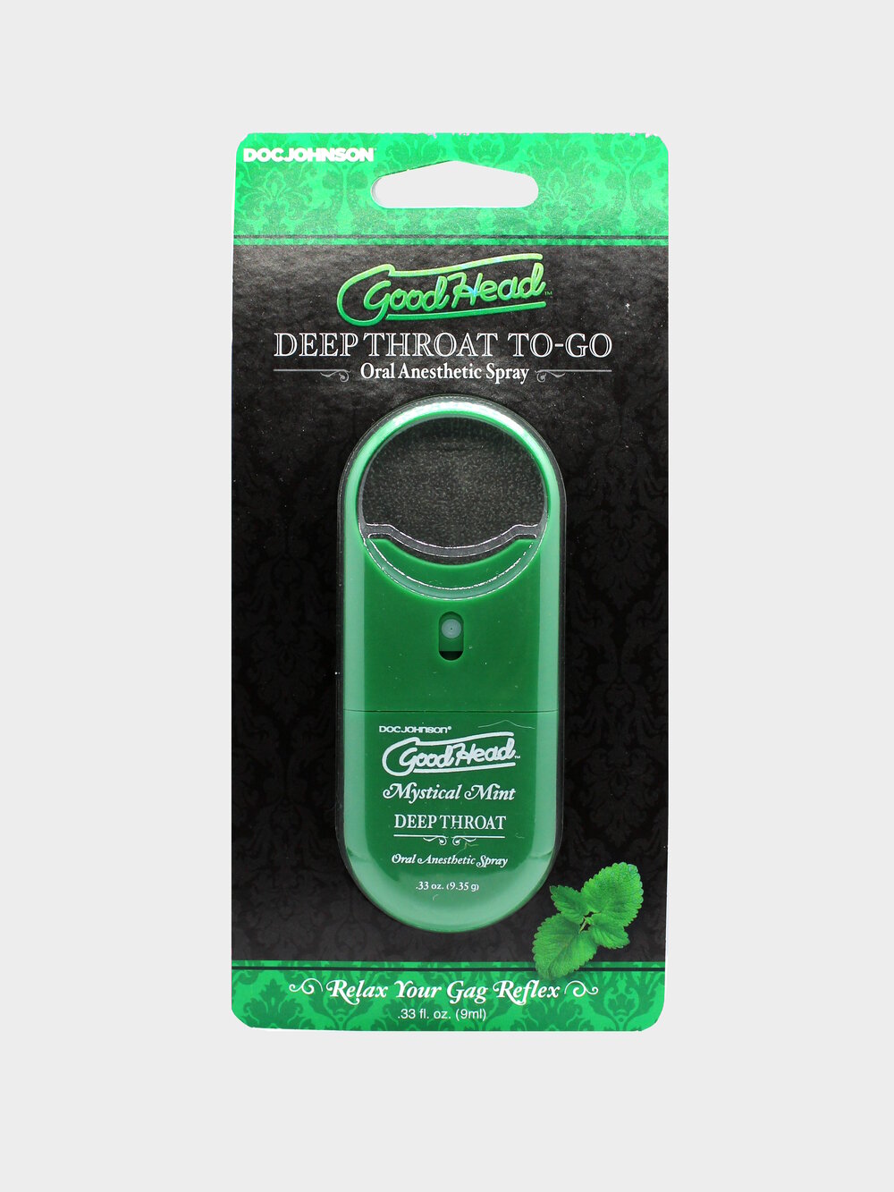 Deep Throat To-Go Oral Anesthetic Spray