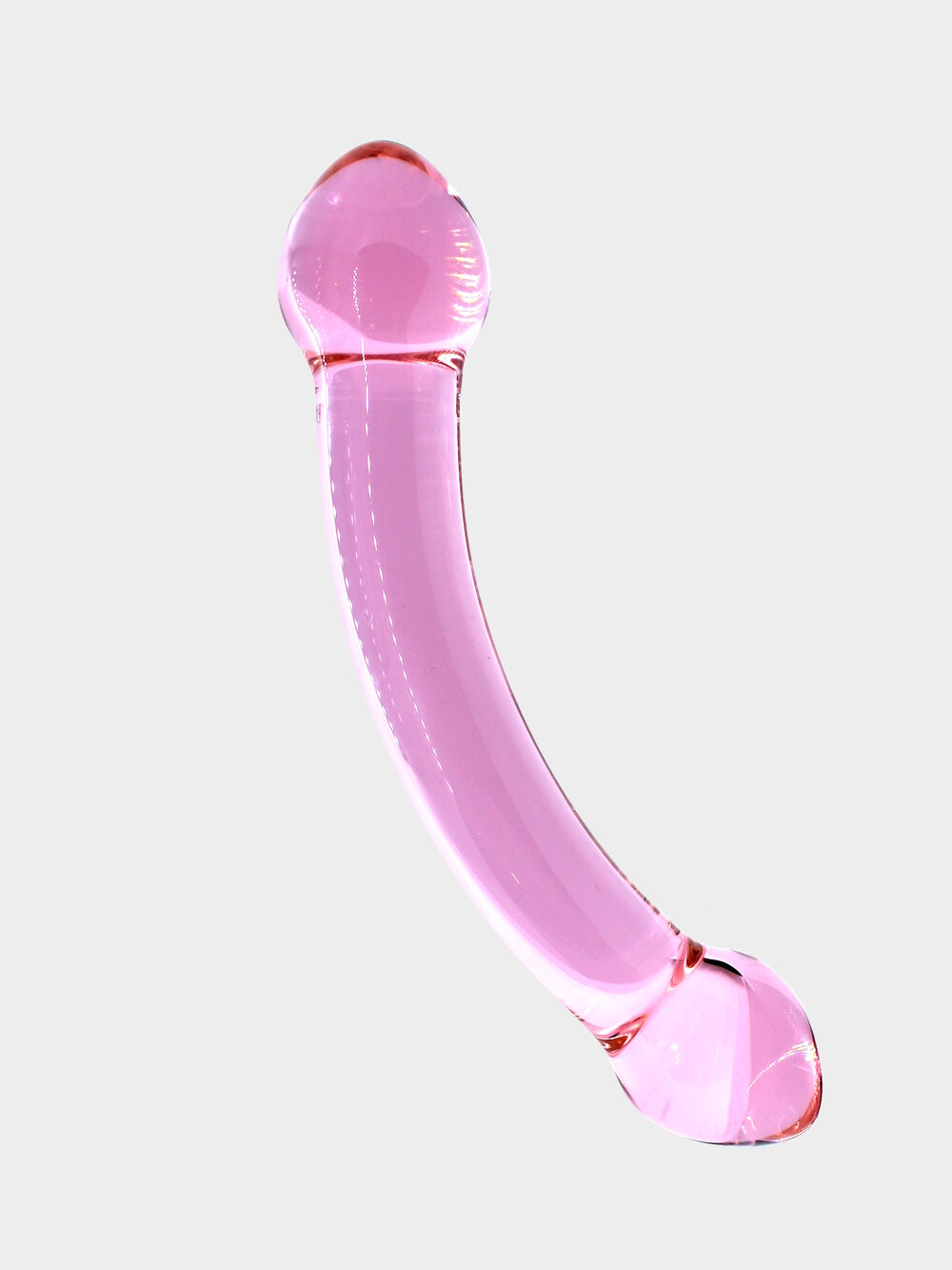 Glas Double Trouble Dildo