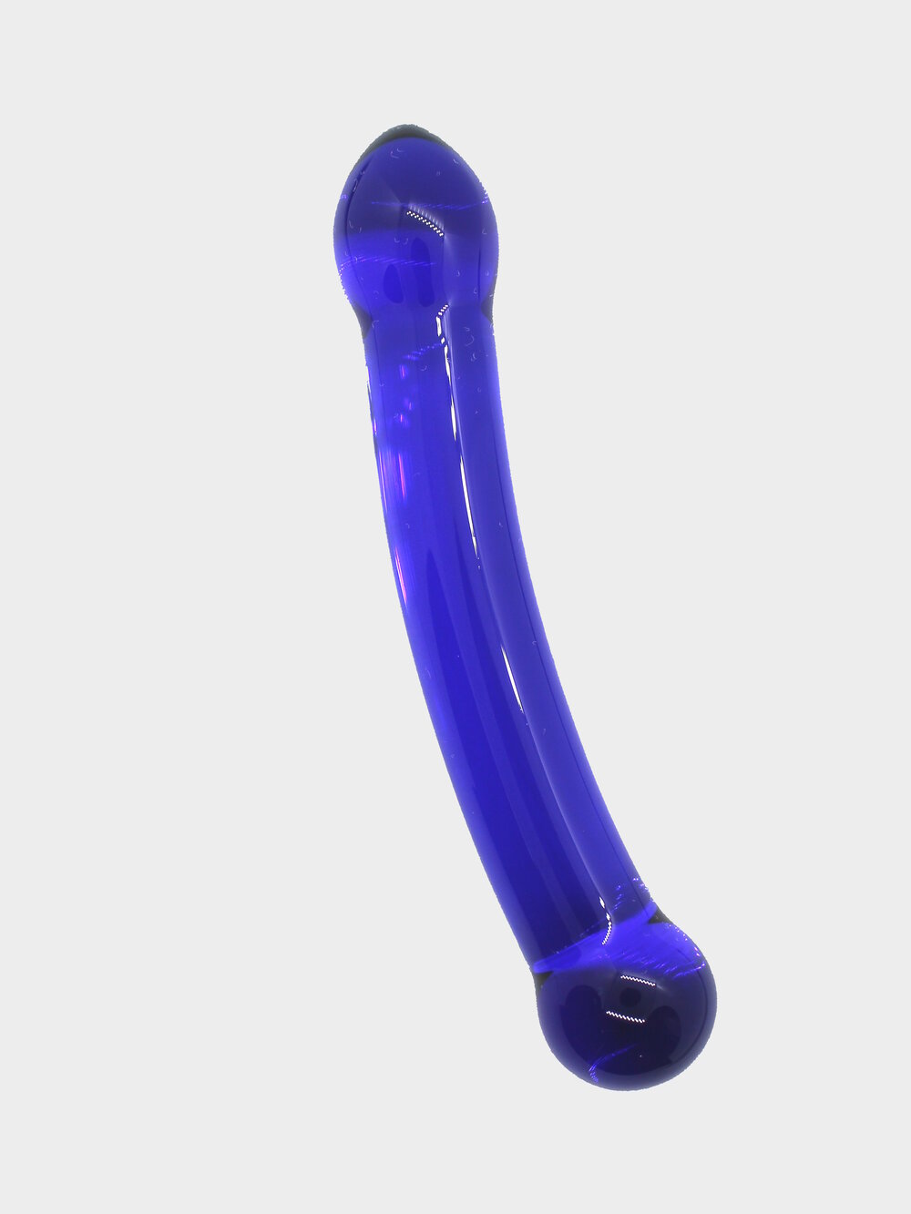 Glas Curved Glass G-Spot Dildo