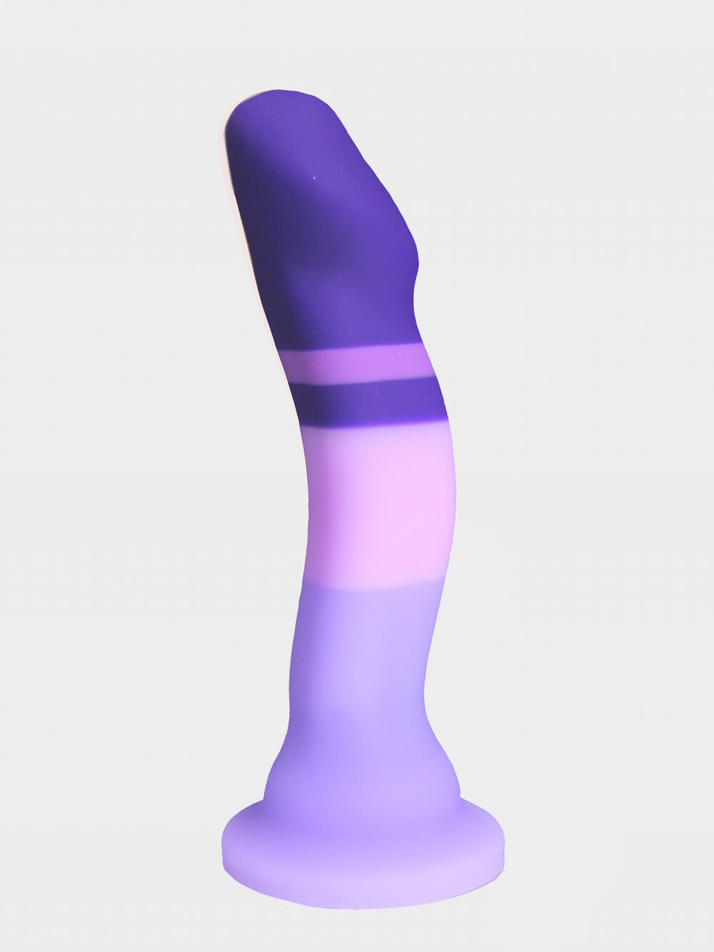 Avant D2 Purple Rain Silicone Dildo