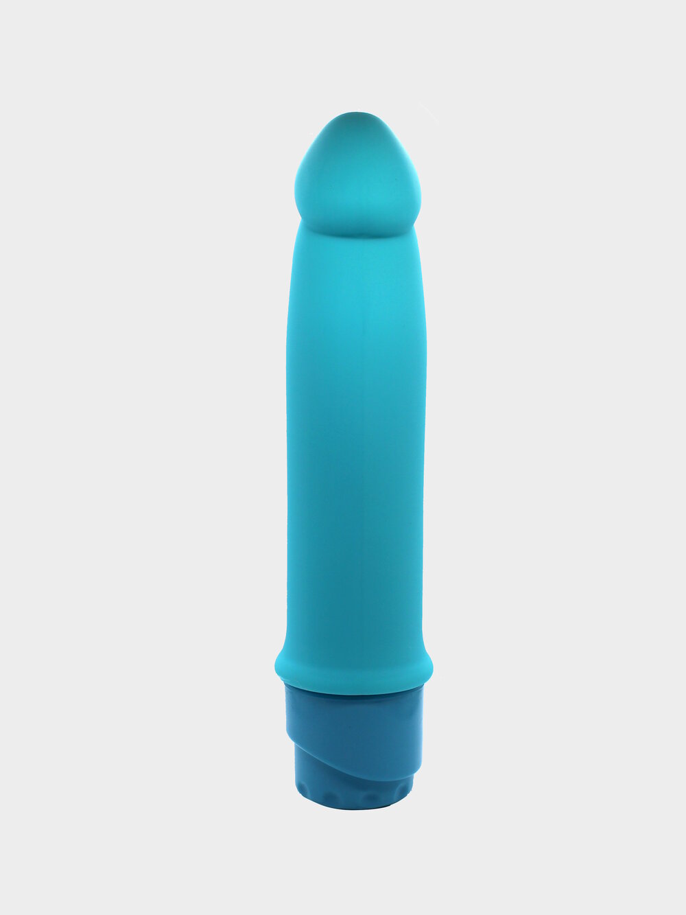 Luxe Purity Vibrating Dildo
