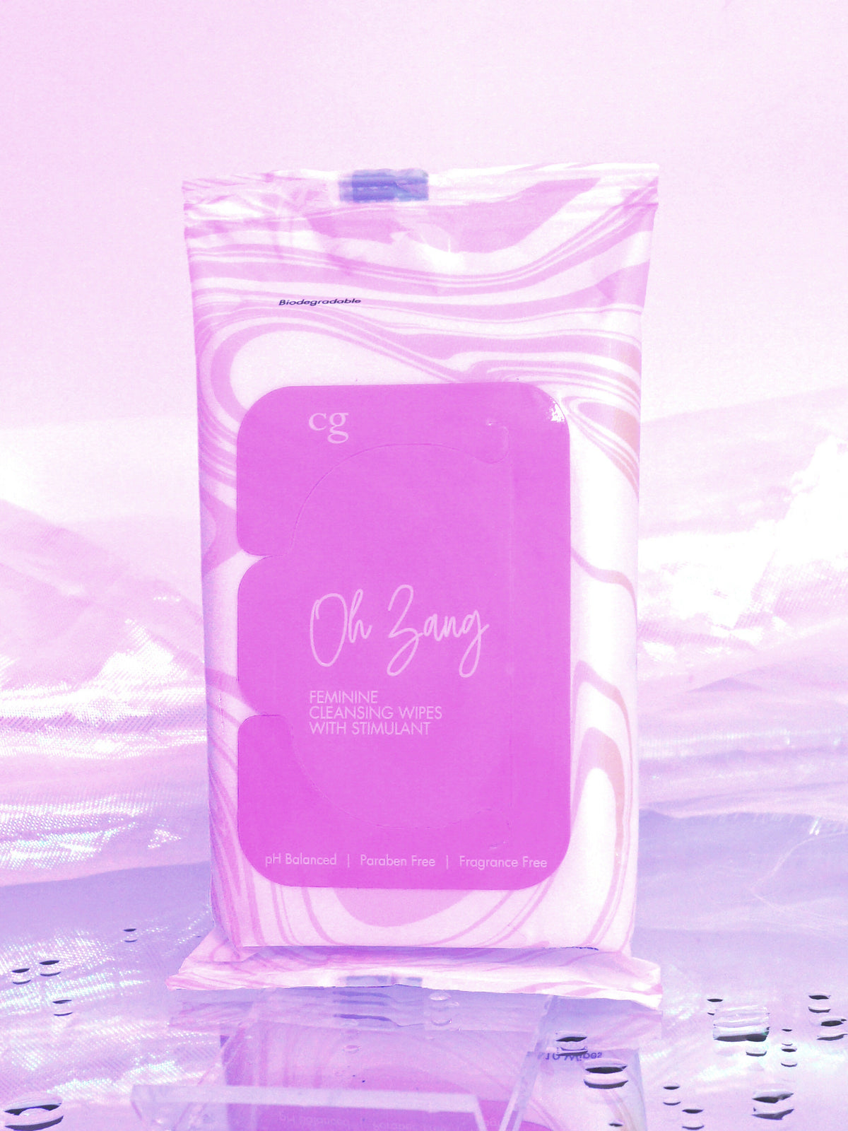 Oh Zang Feminine Cleansing Wipes With Stimulant