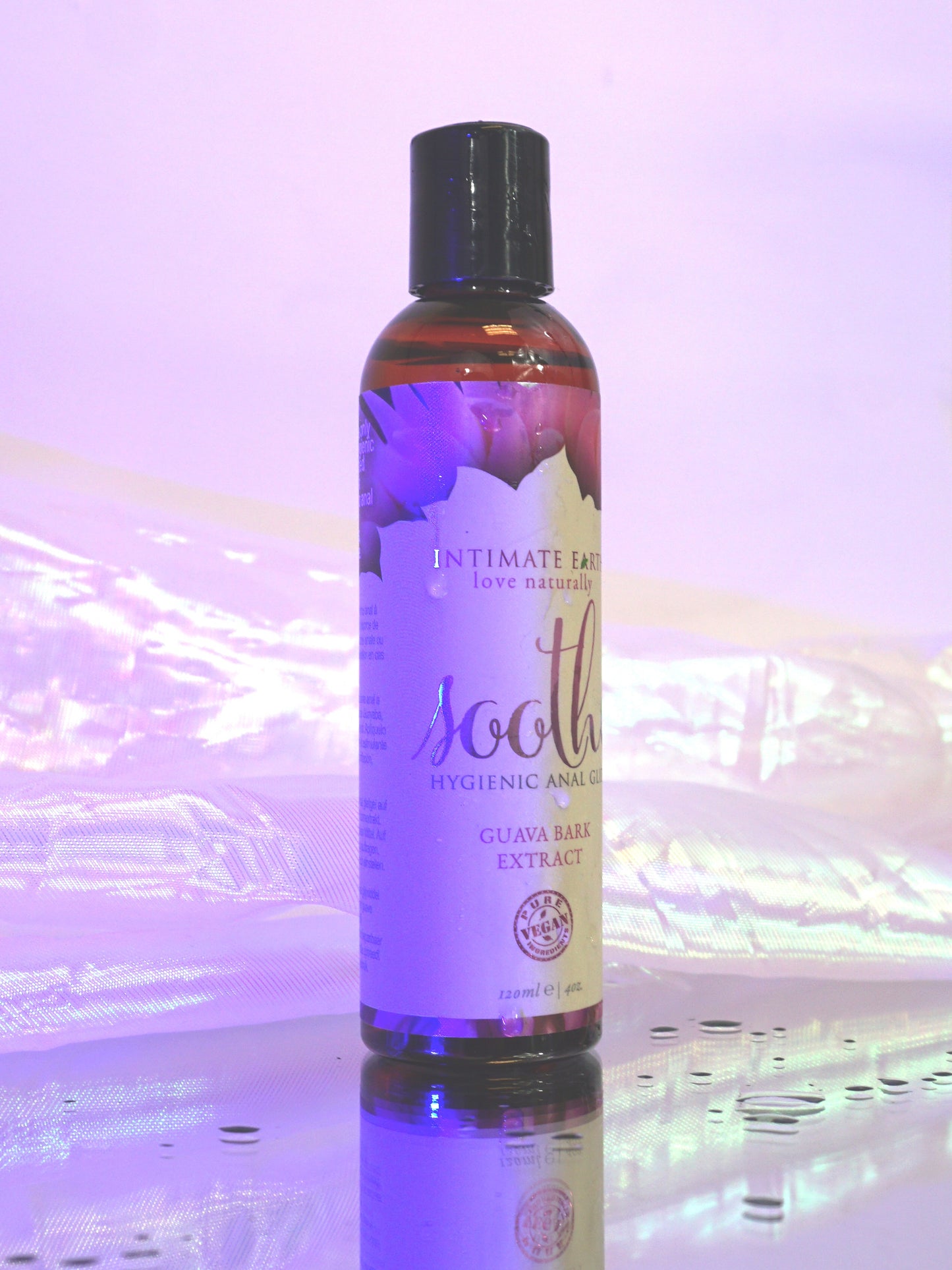 Intimate Earth Soothe Antibacterial Anal Lubricant