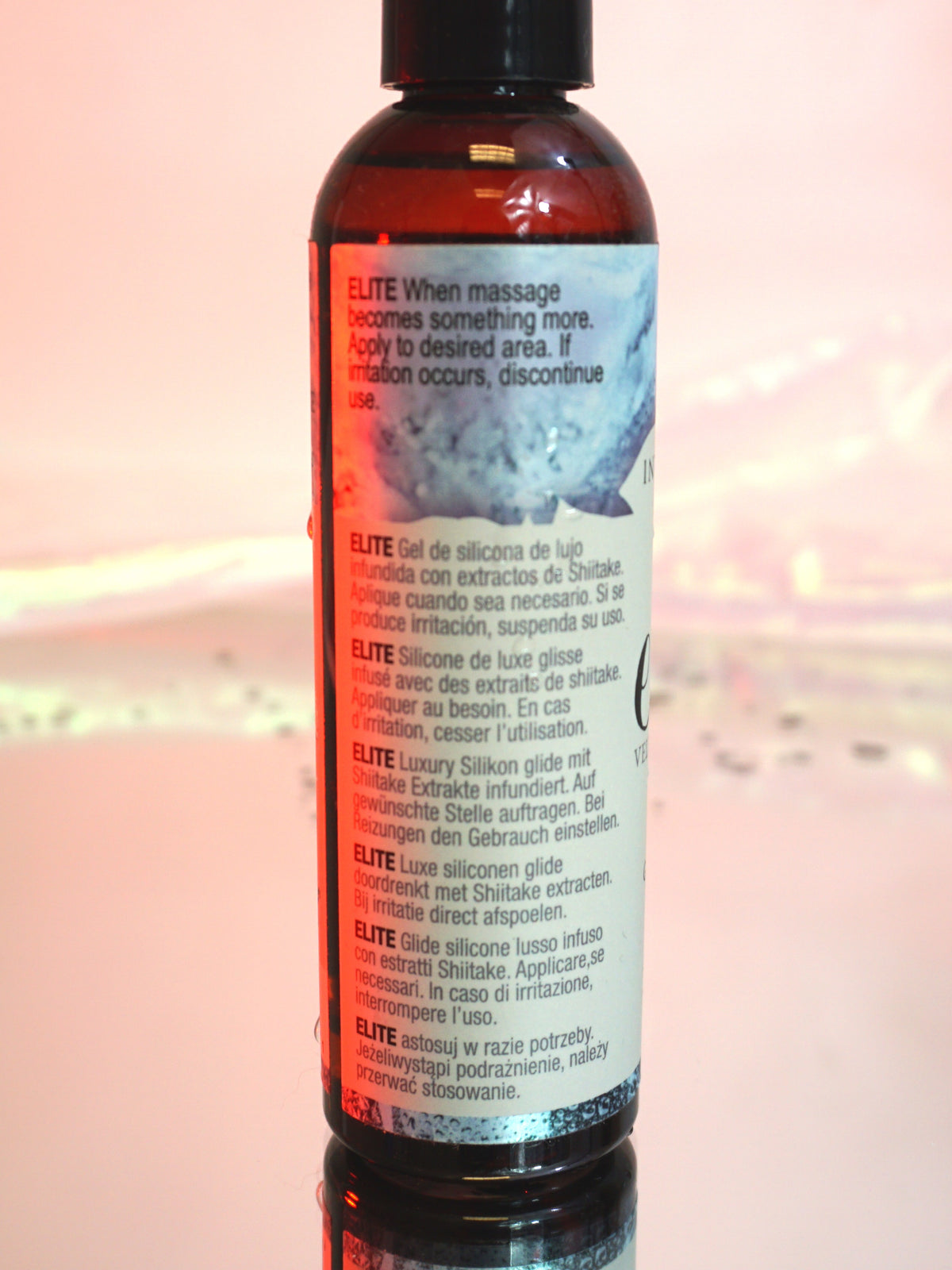 Intimate Earth Elite Ultra Soft Silicone Lubricant