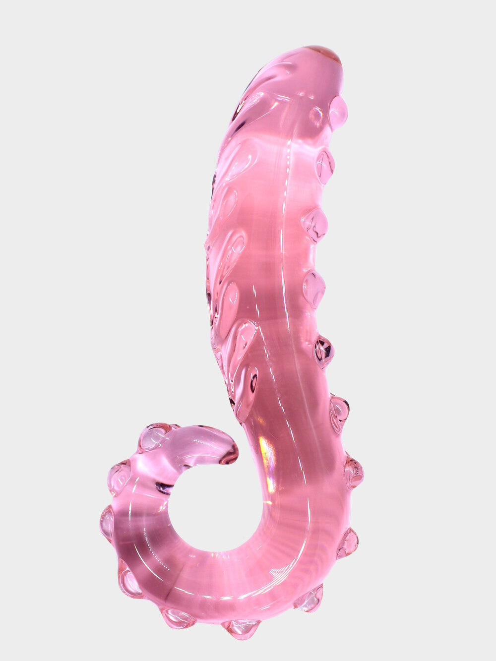 Icicles No.24 Textured Glass Dildo