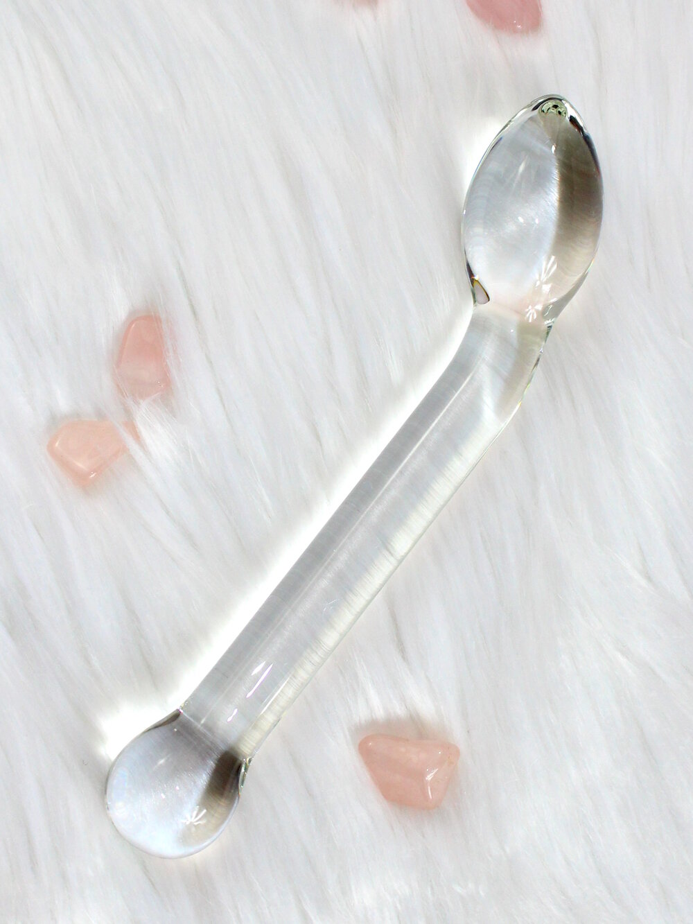 Glas Slimline G Spot Dildo