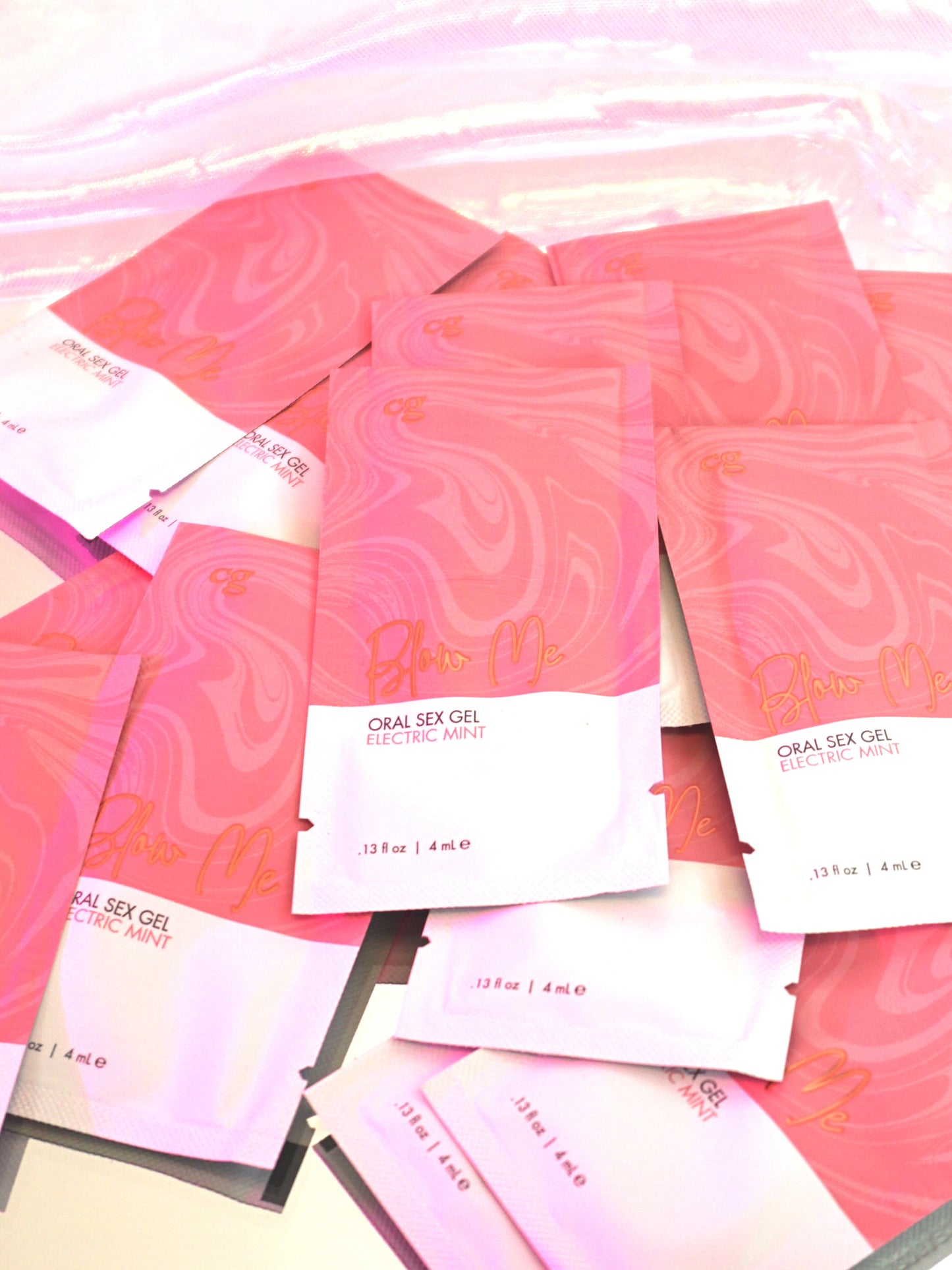 CG Blow Me Oral Sex Gel Mini