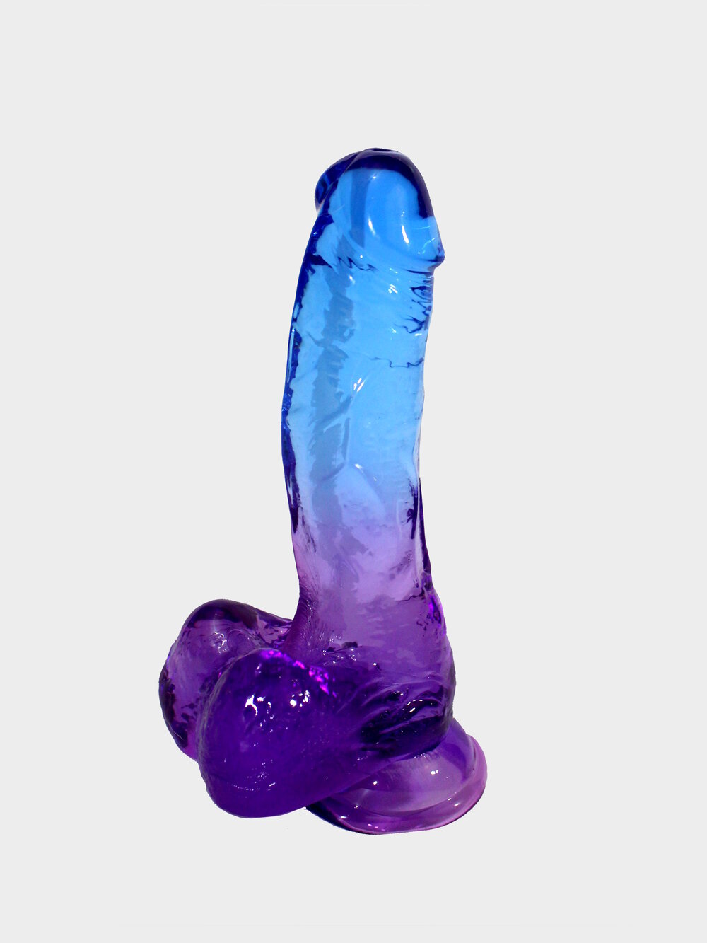 Shades Gradient Dildo - 7in