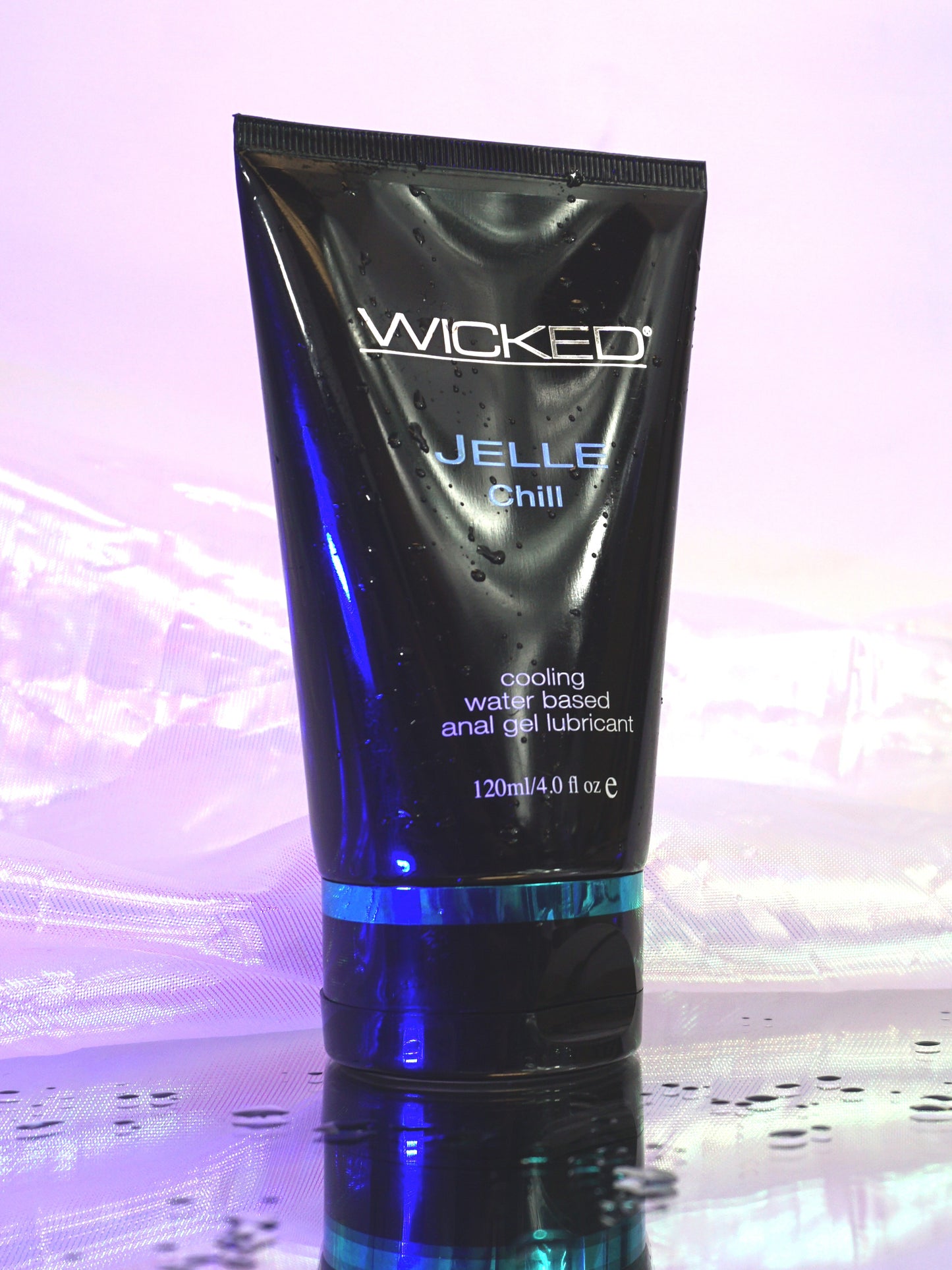 Jelle Chill Water Based Cooling Anal Gel