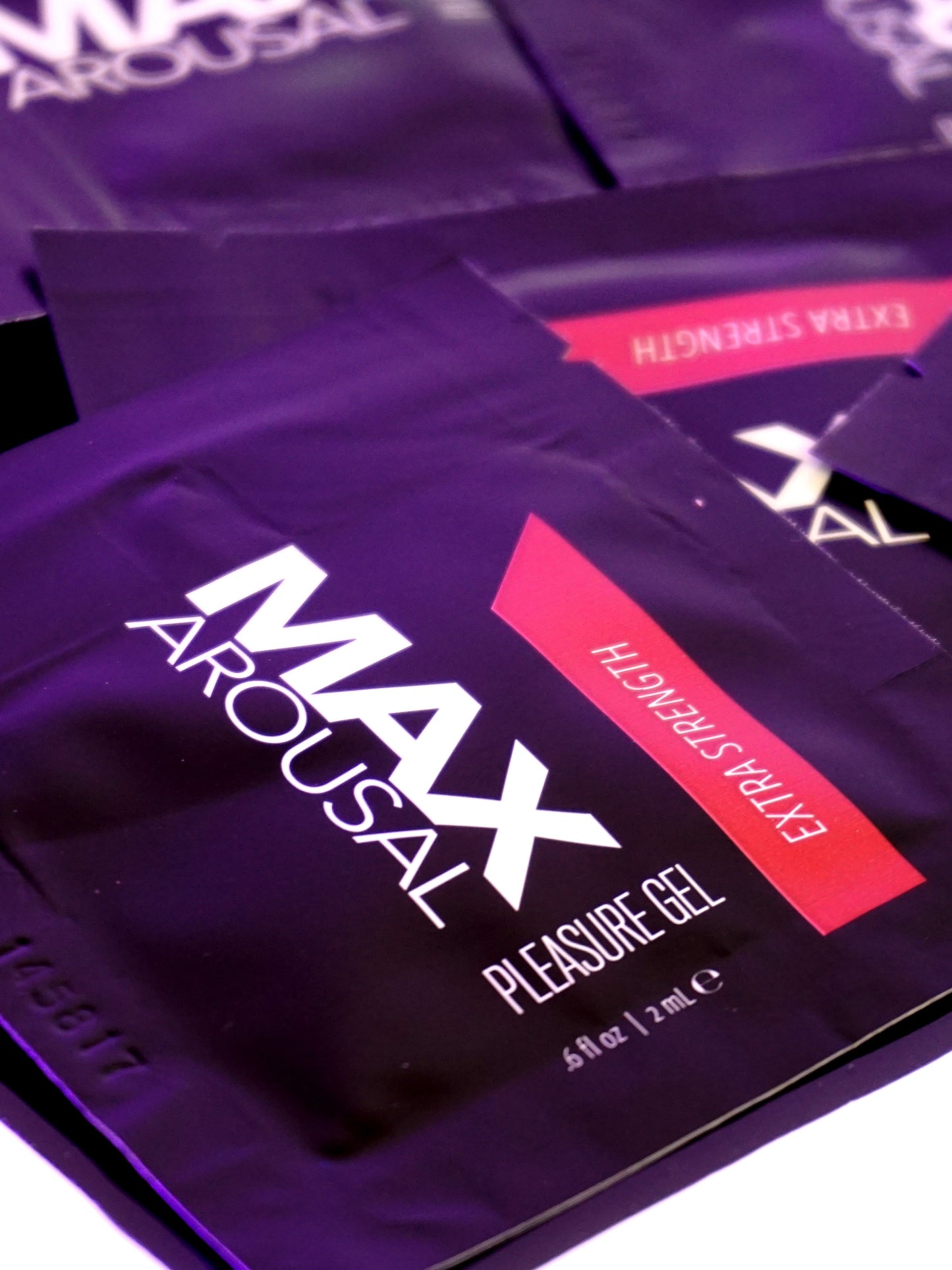 Max Arousal Pleasure Gel Mini