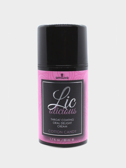 Licolicious Throat Coating Oral Delight Cream