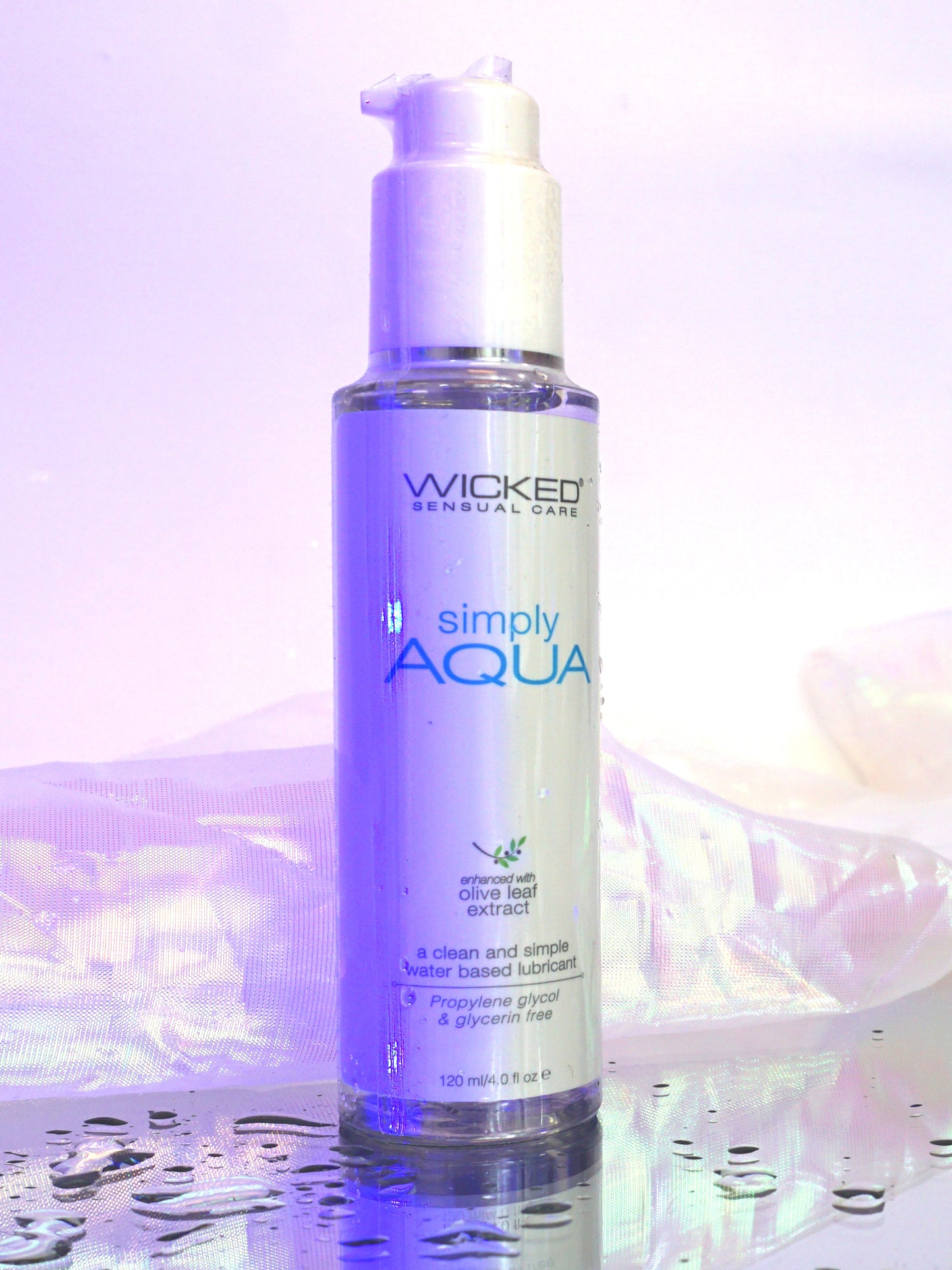 Simply Aqua Water Based Lubricant