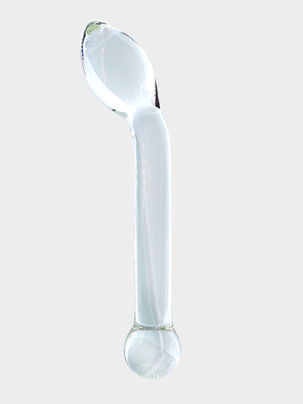 Glas Slimline G Spot Dildo